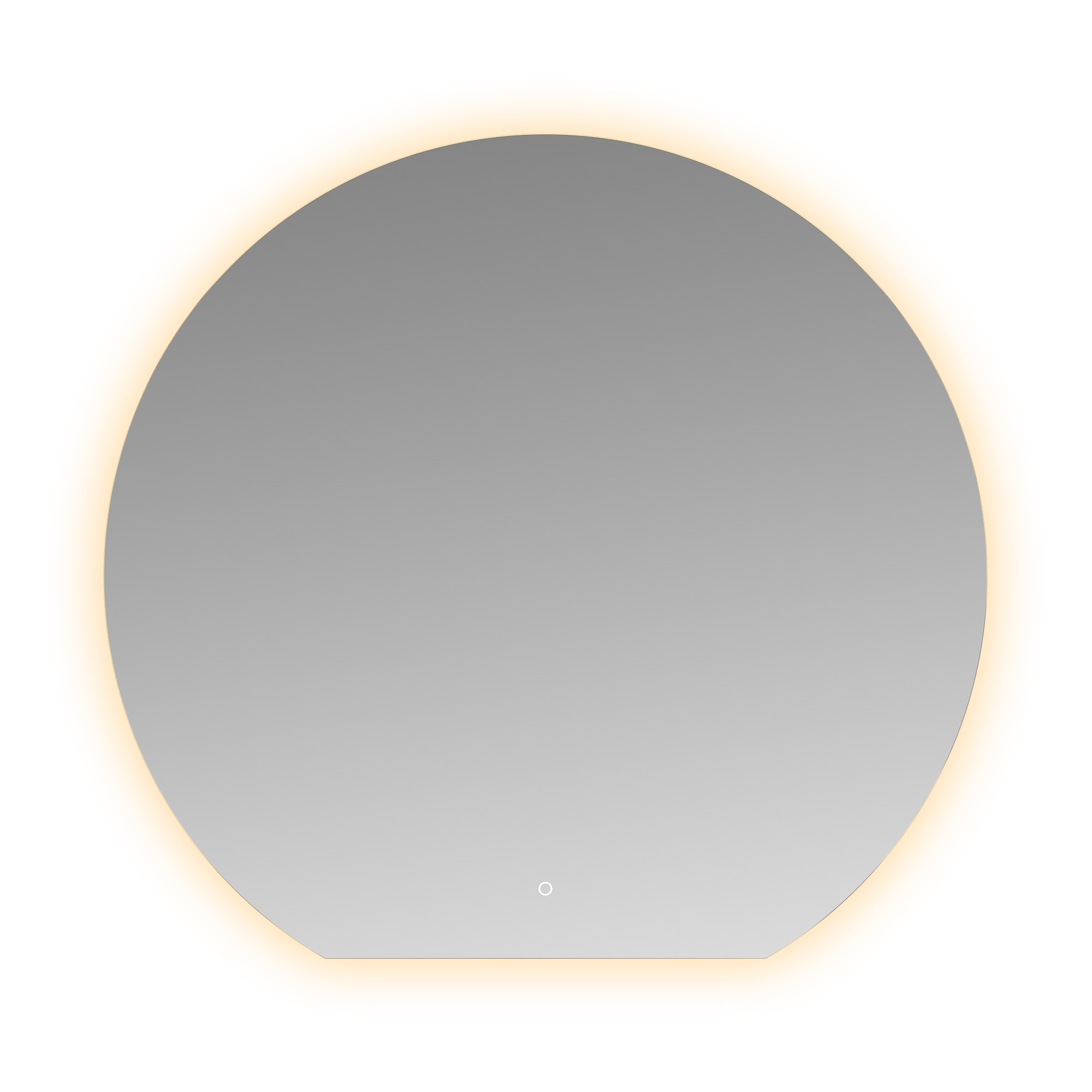 Productfoto Tramonto spiegel rond met LED