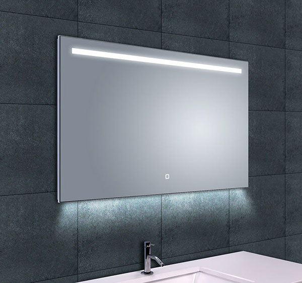 Productfoto Ambi one spiegel rechthoek met LED
