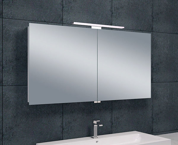 Productfoto Bright spiegelkast met LED 120 x 60 x 14 cm 384154