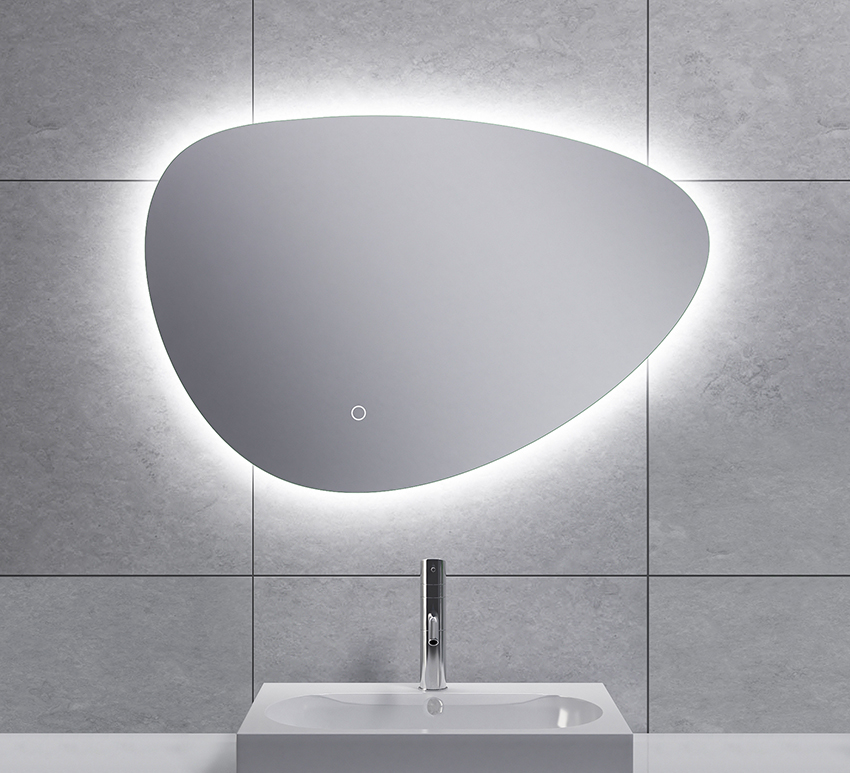 Productfoto Uovo spiegel ovaal met LED