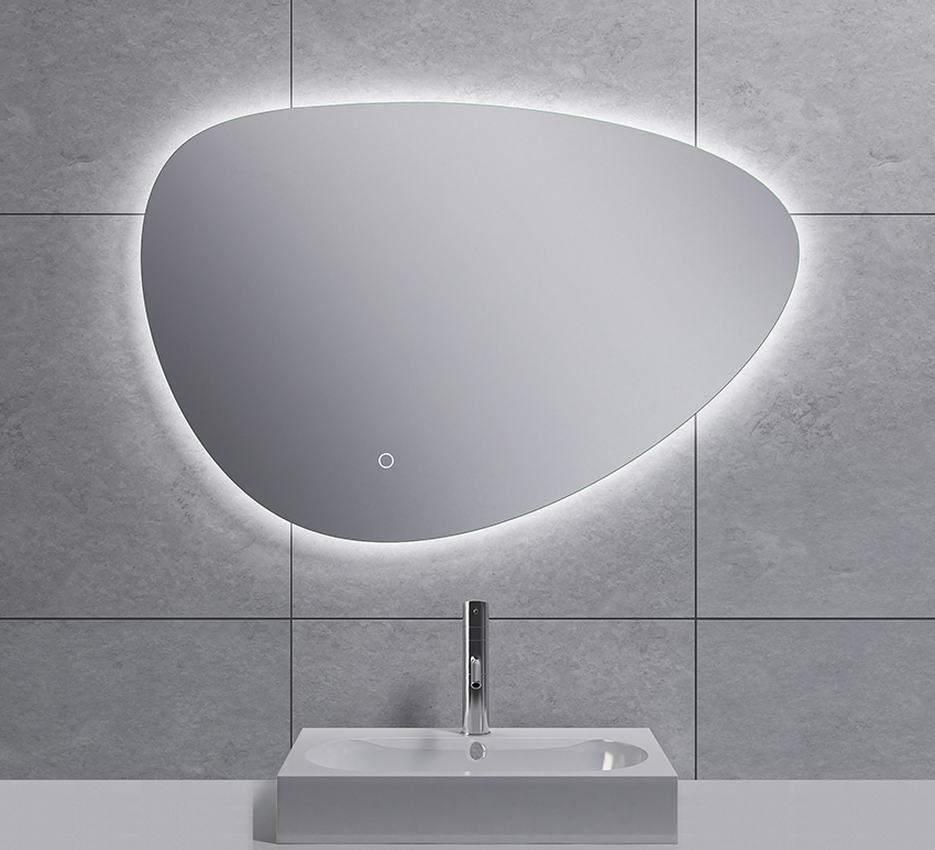 Productfoto Uovo spiegel ovaal met LED