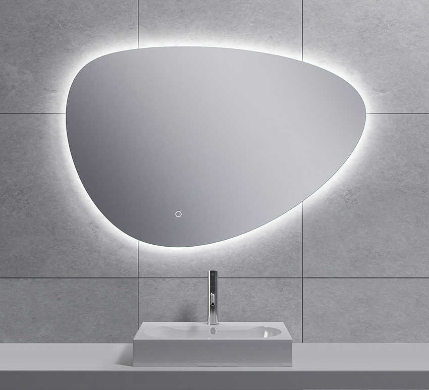 Productfoto Uovo spiegel ovaal met LED