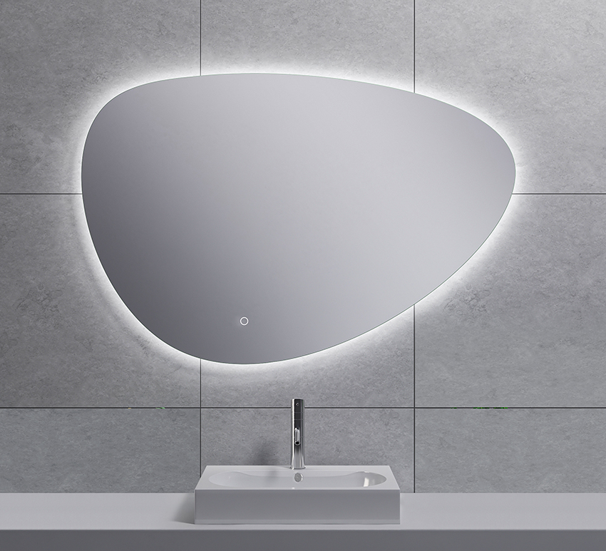 Productfoto Uovo spiegel ovaal met LED