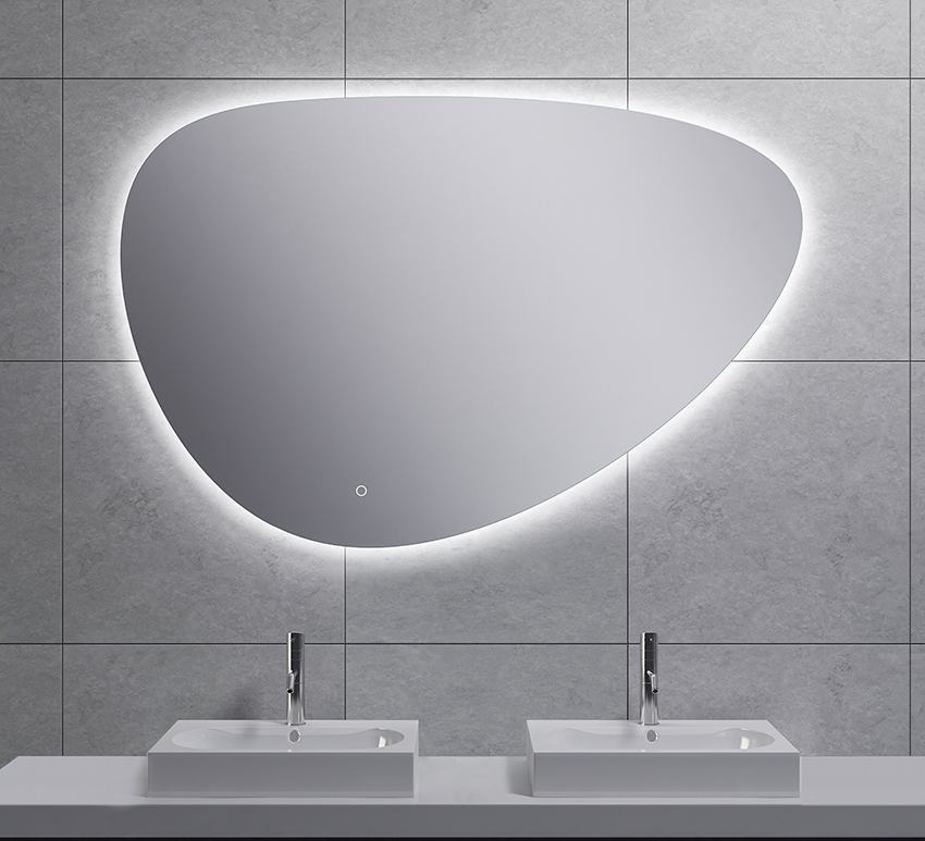 Productfoto Uovo spiegel ovaal met LED
