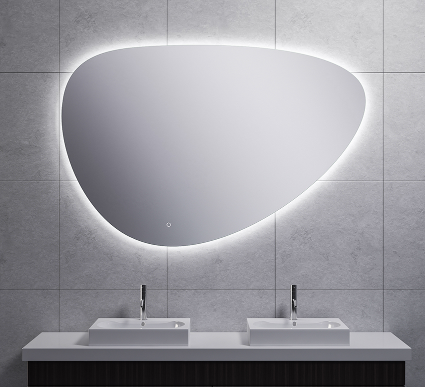 Productfoto Uovo spiegel ovaal met LED