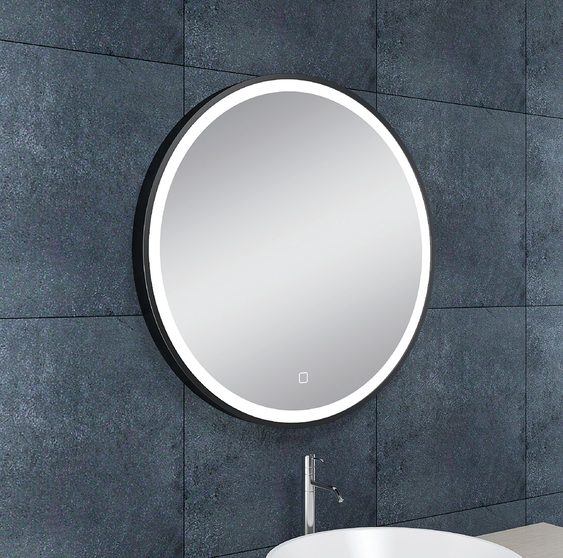 Productfoto Maro spiegel rond met LED