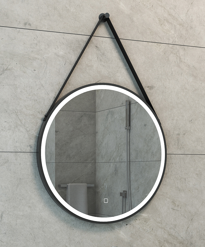 Productfoto Cinto spiegel rond met band