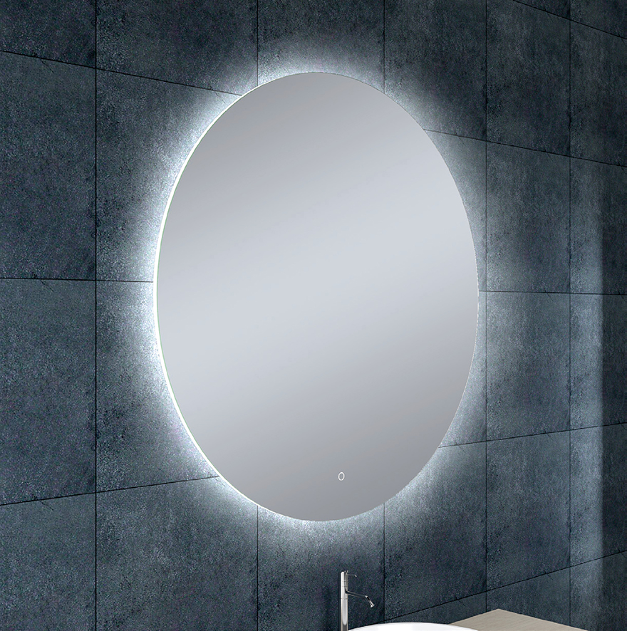 Productfoto Soul spiegel rond met LED