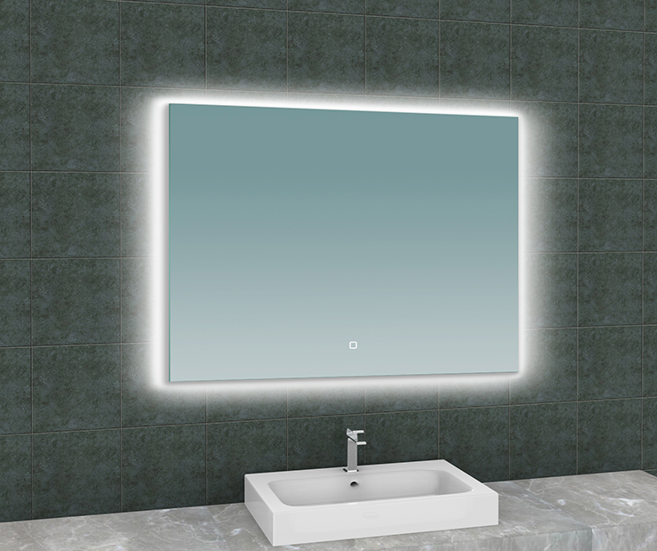 Productfoto Soul spiegel rechthoek met LED