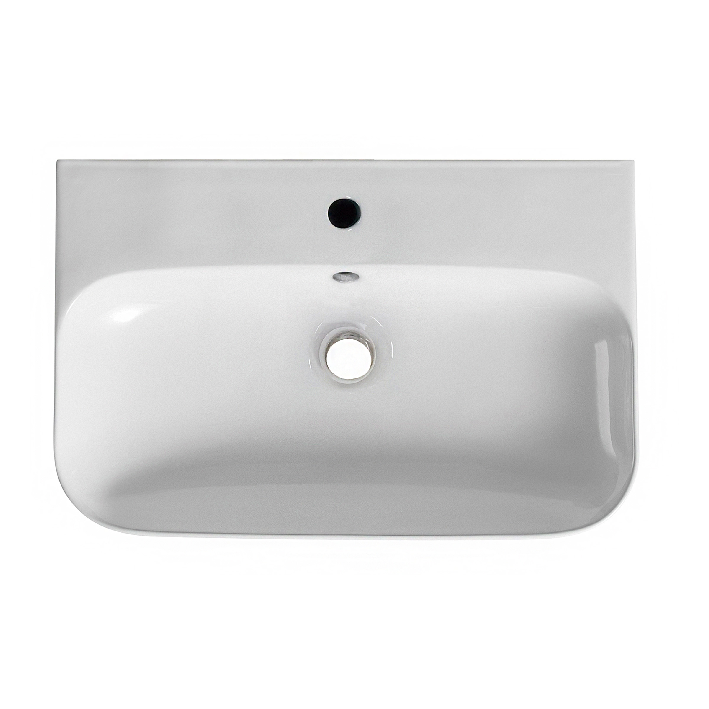 Productfoto Finta vrijhangende wastafel 65