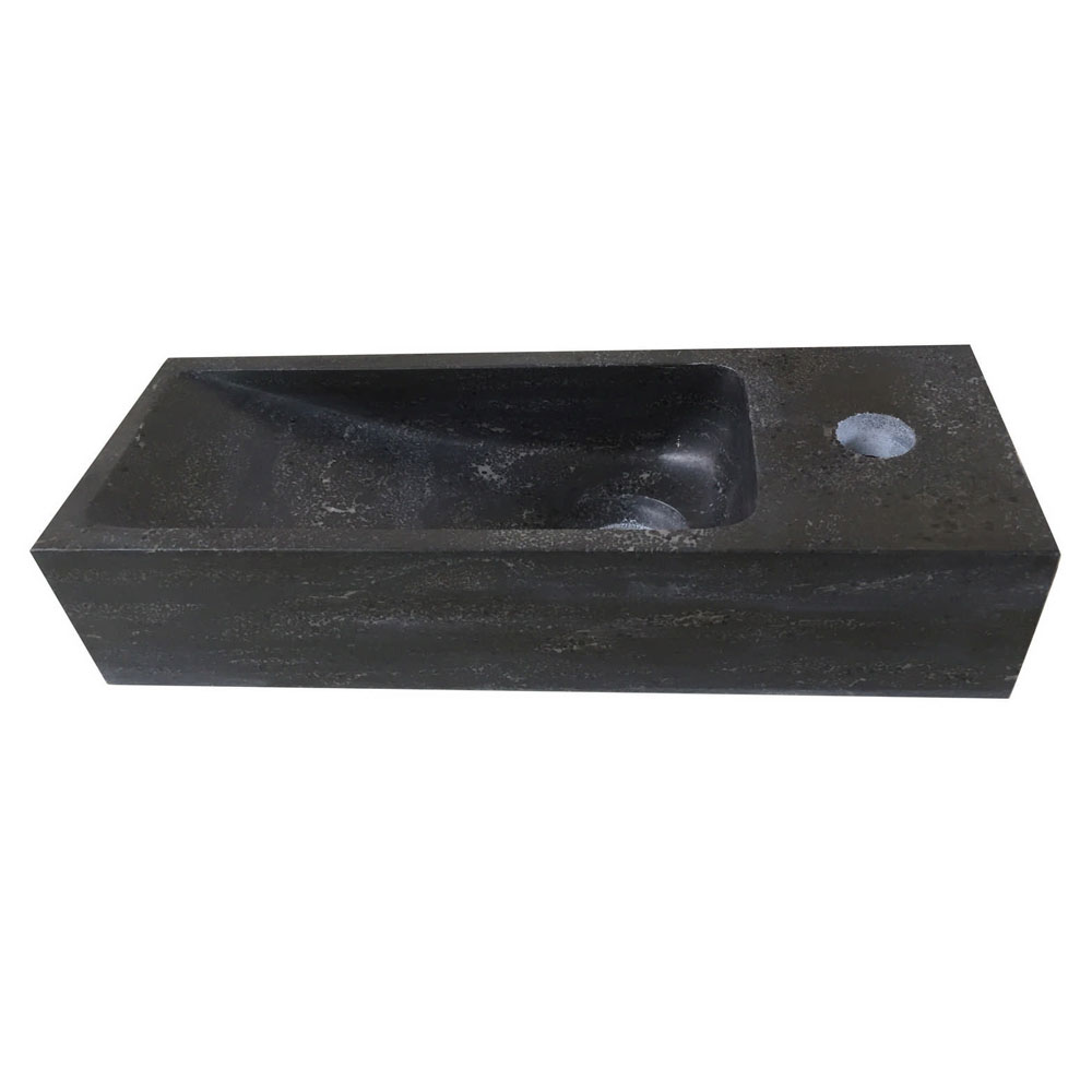 Productfoto Raw fontein rechts 38x14x8 cm hardsteen gezoet 393508