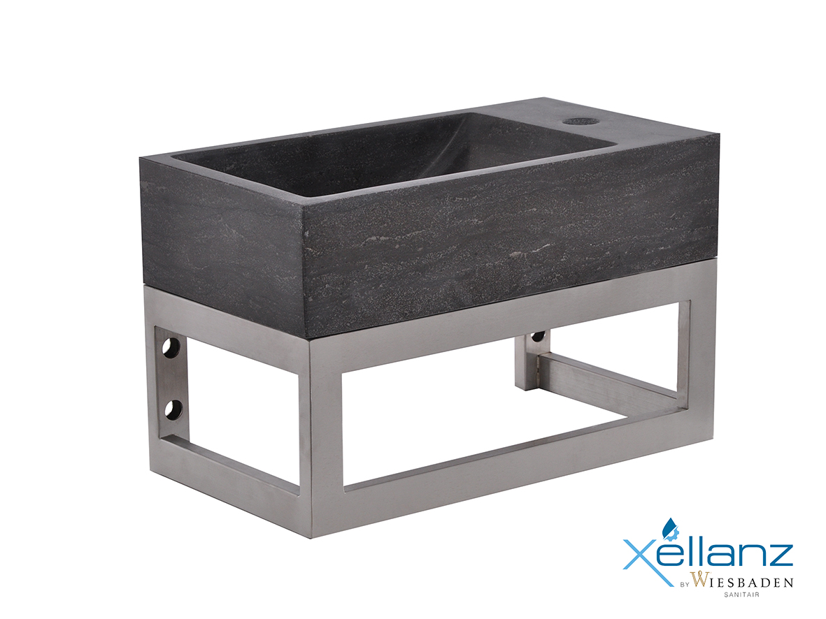 Productfoto Frame voor fontein 400 x 150 x 220 mm RVS 393530