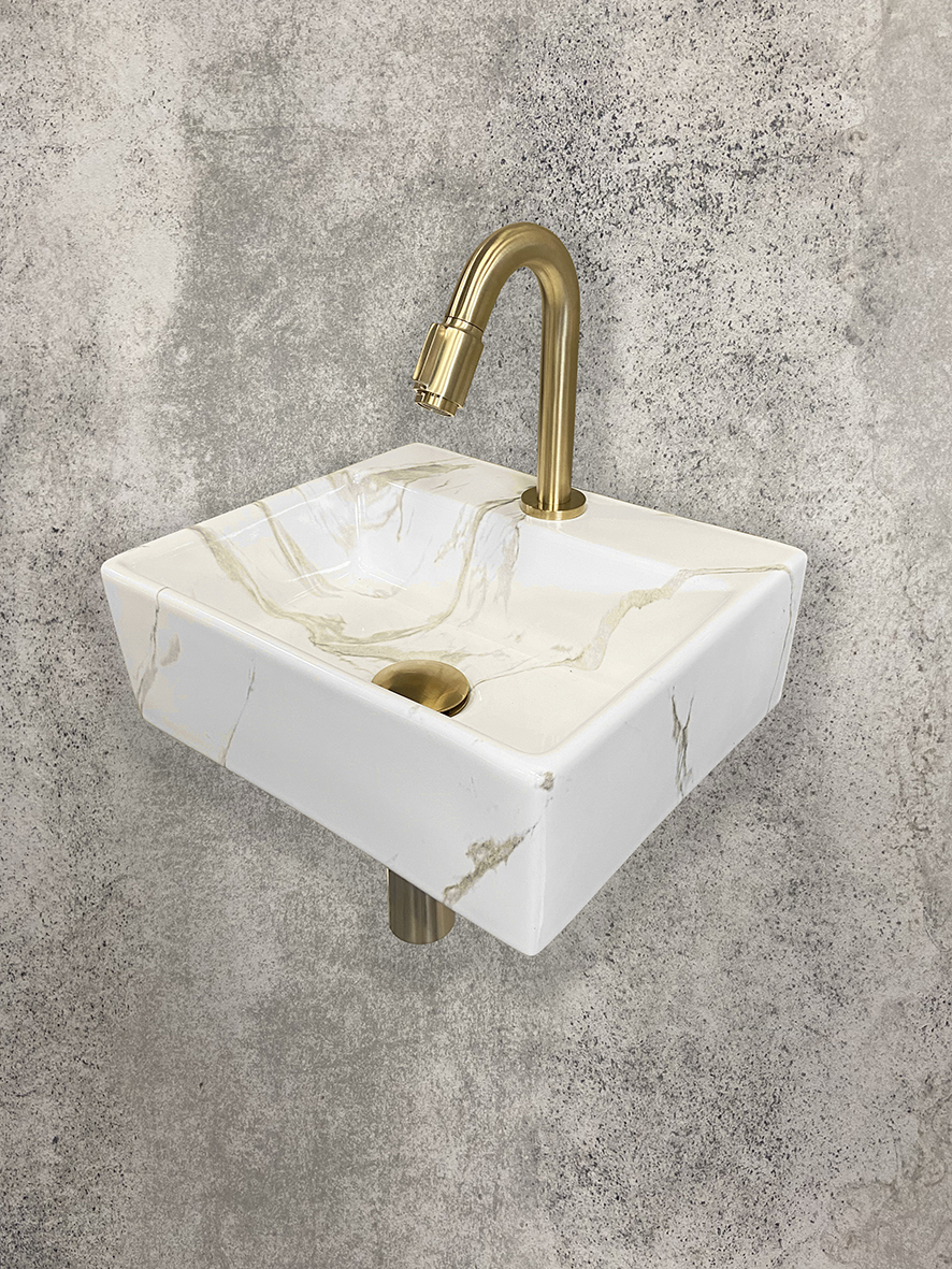 Productfoto One Pack Leto fontein 335x290x115 Carrara 393609