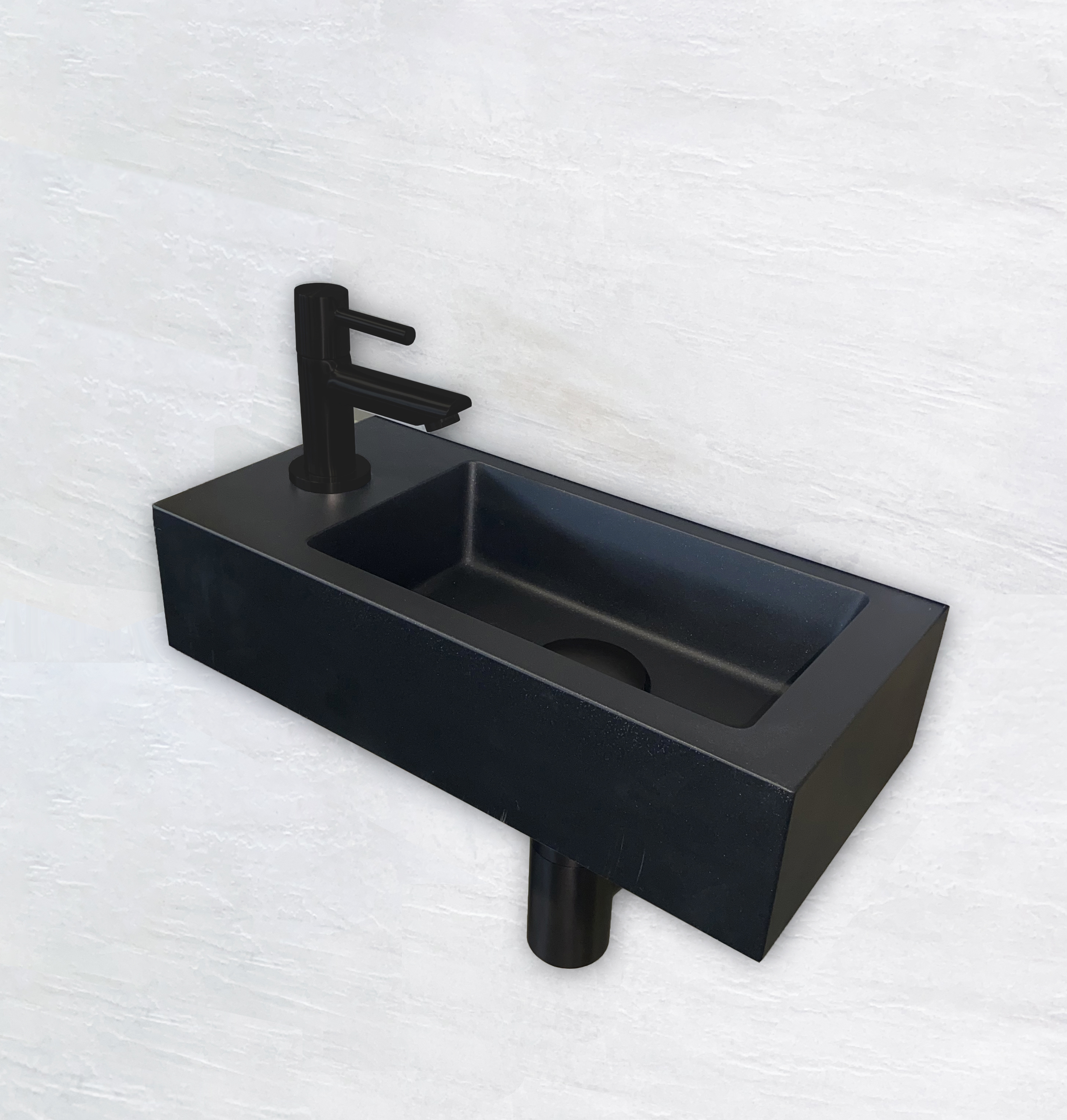 Productfoto Fonteinset Rhea S mini met fontein links