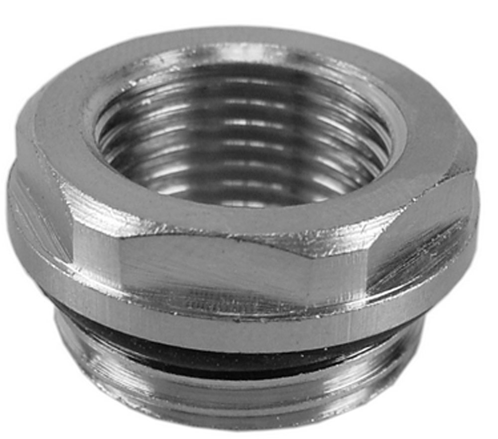 Productfoto radiator-reduceerplug 1/2x3/4 +O-ring 423970