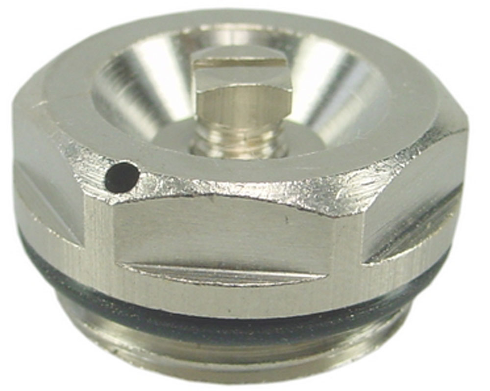 Productfoto radiator-ontluchter + O-ring 1/2 423971