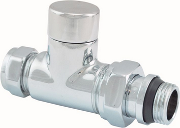Productfoto Voetventiel recht 1/2" x 15 mm chroom 433528