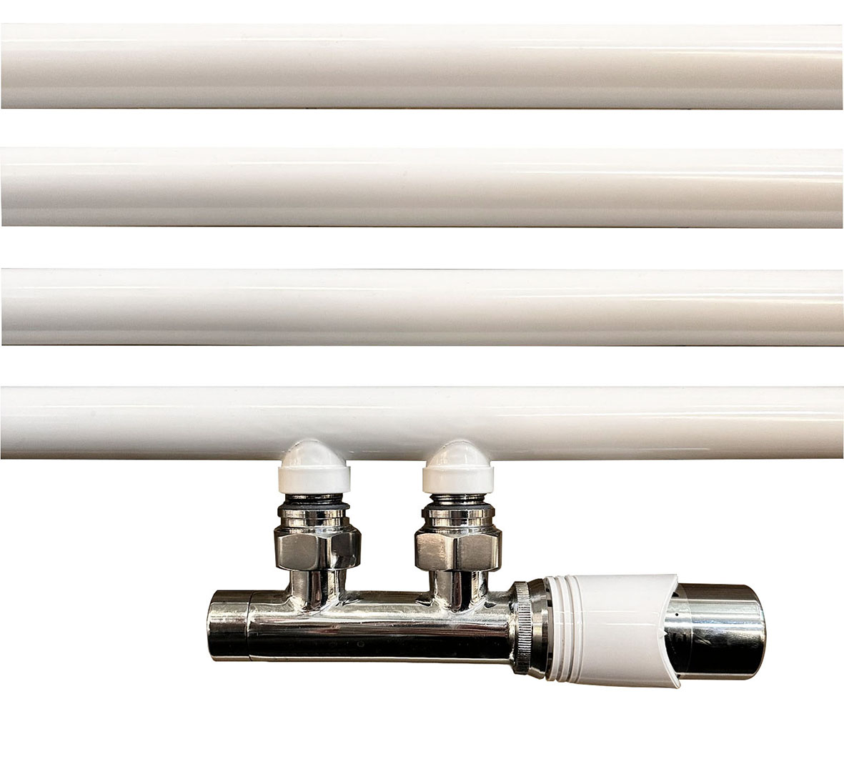 Productfoto Onderblok set haaks rechts compleet 16 x 2