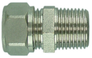 Productfoto radiatorkoppeling 1/2x15 knel recht vernikkeld 433554