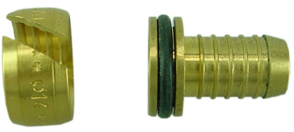 Productfoto adaptor 14x2 tbv knel 15mm 434582