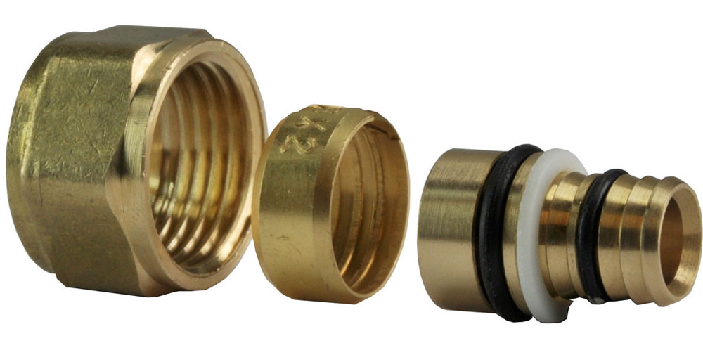 Productfoto adaptor 16x2 tbv knel 15mm 434584