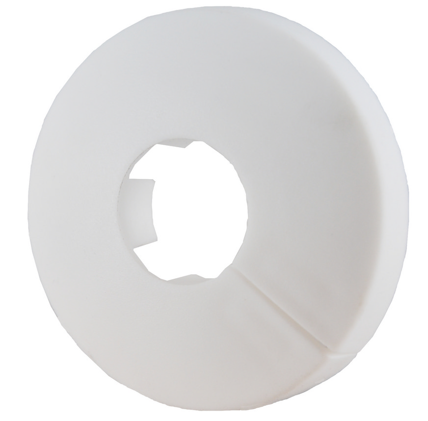 Productfoto Klemrozet rond 16 mm wit 483512