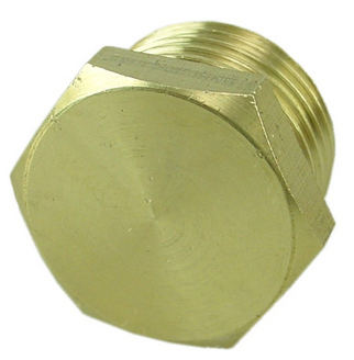 Productfoto Gasdraadfitting Plug 1/4Bui 573581