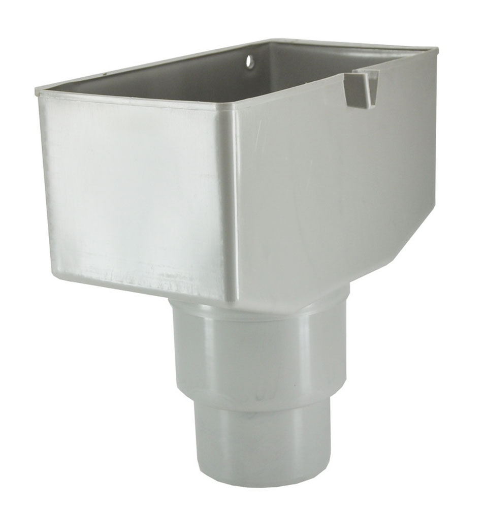 Productfoto HWA vergaarbak 80/100 mm PVC 621244