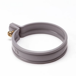 Productfoto PVC muurbeugel grijs 32mm 621300