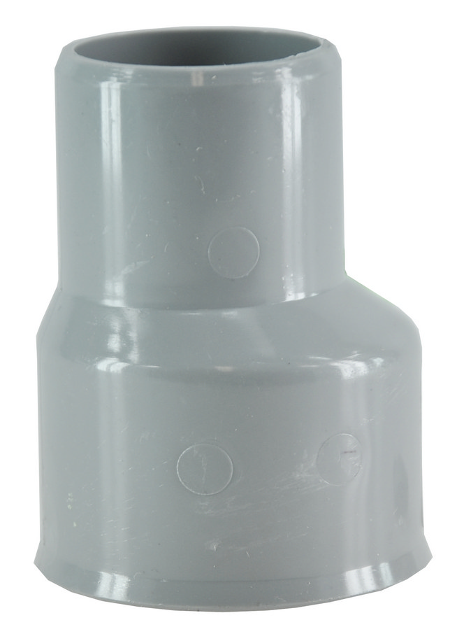 Productfoto Reparatiemof 50 mm x verjongde spie 44 mm PVC 622291