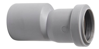 Productfoto Verloopmof voor douchegoot 40 x 50 mm PVC 623592