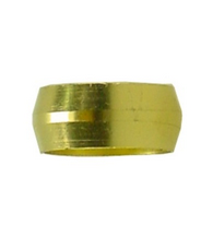 Productfoto P-165 Losse messing knelring 28mm 633611
