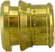 Productfoto Verloopstuk voor knelkoppeling Kiwa Gastec 12 x 10 mm messing 633645