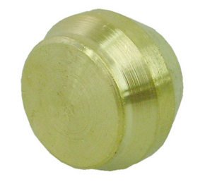 Productfoto Knel afsluitplaat 22 mm messing 633676