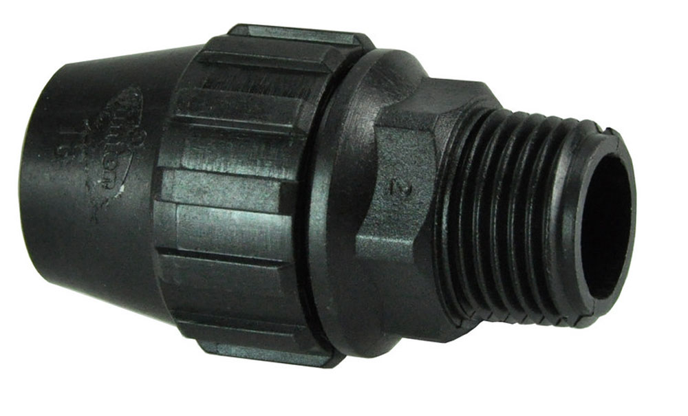 Productfoto Tyleenkoppeling overgangsstuk 16 mm x 1/2" buitendraad 643511