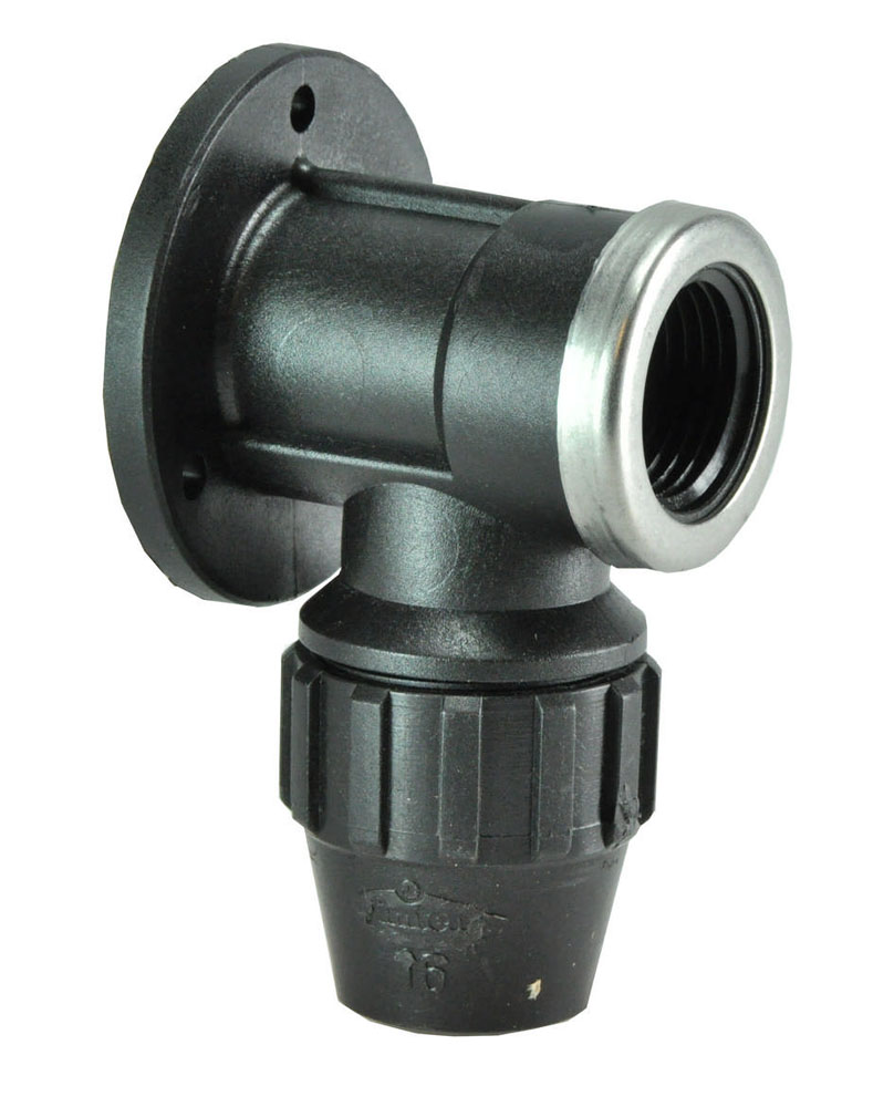Productfoto Tyleenkoppeling muurplaat 16 mm x 1/2" binnendraad 643514