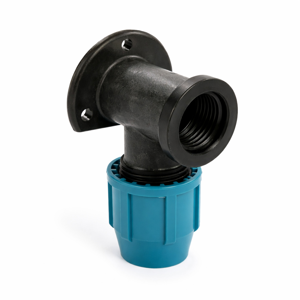 Productfoto Tyleenmuurplaat 25mm x 3/4" binnendraad 643547