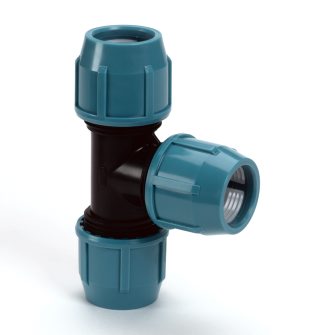Productfoto Tyleenkoppeling t-stuk 25x25x25 mm 643568