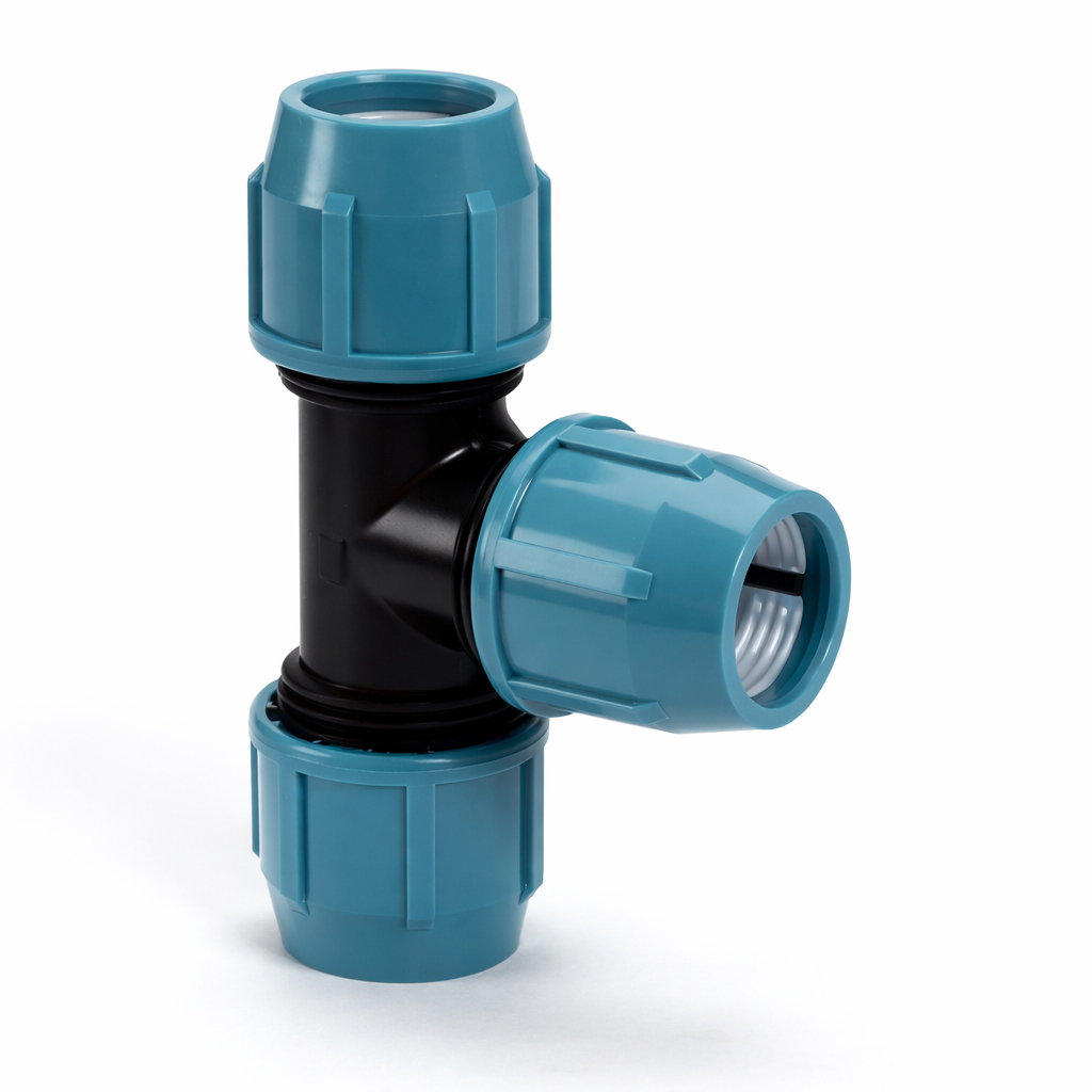 Productfoto Tyleenkoppeling t-stuk 20x20x20 mm 643573