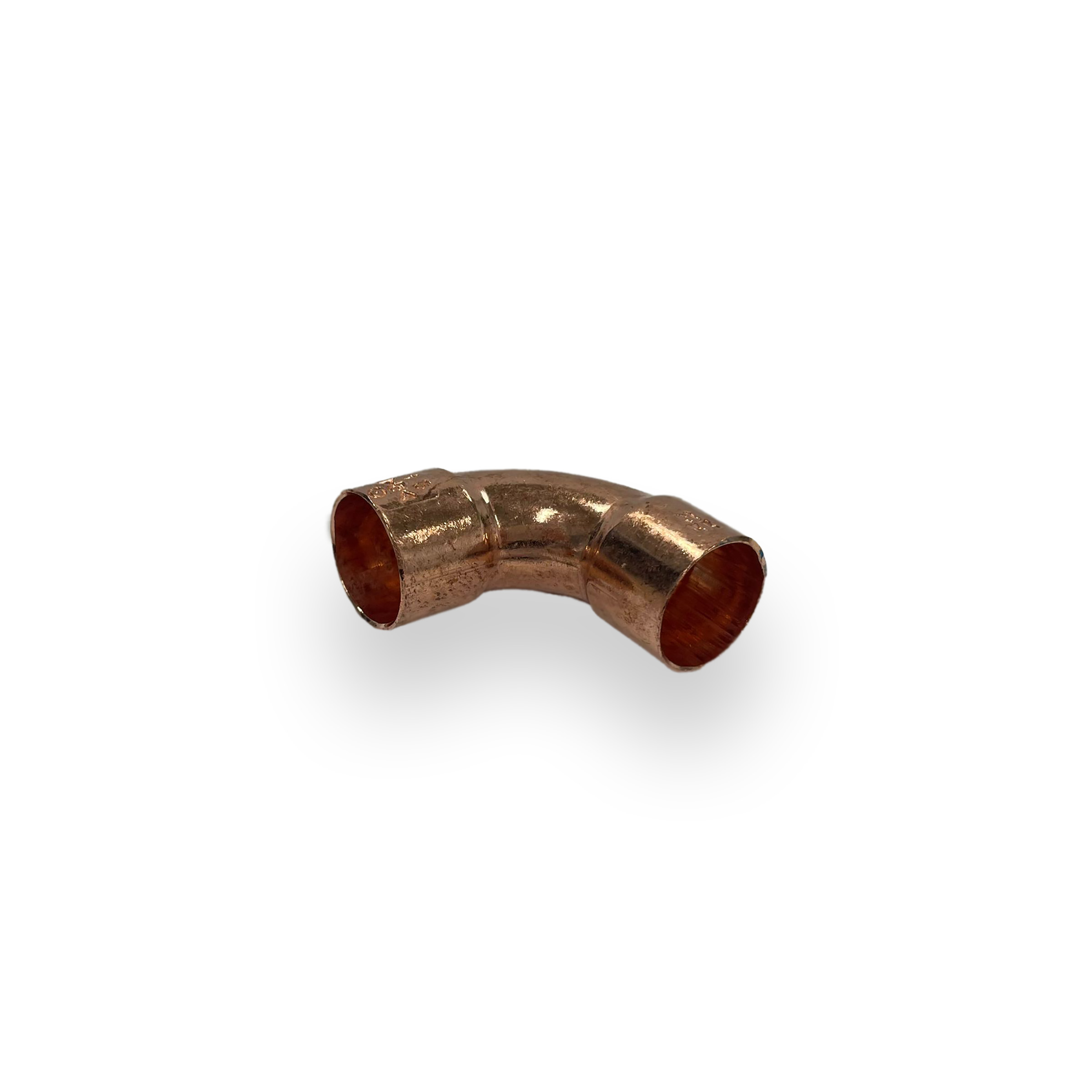 Productfoto Bocht roodkoper 15 x 15 mm 90 graden 643604