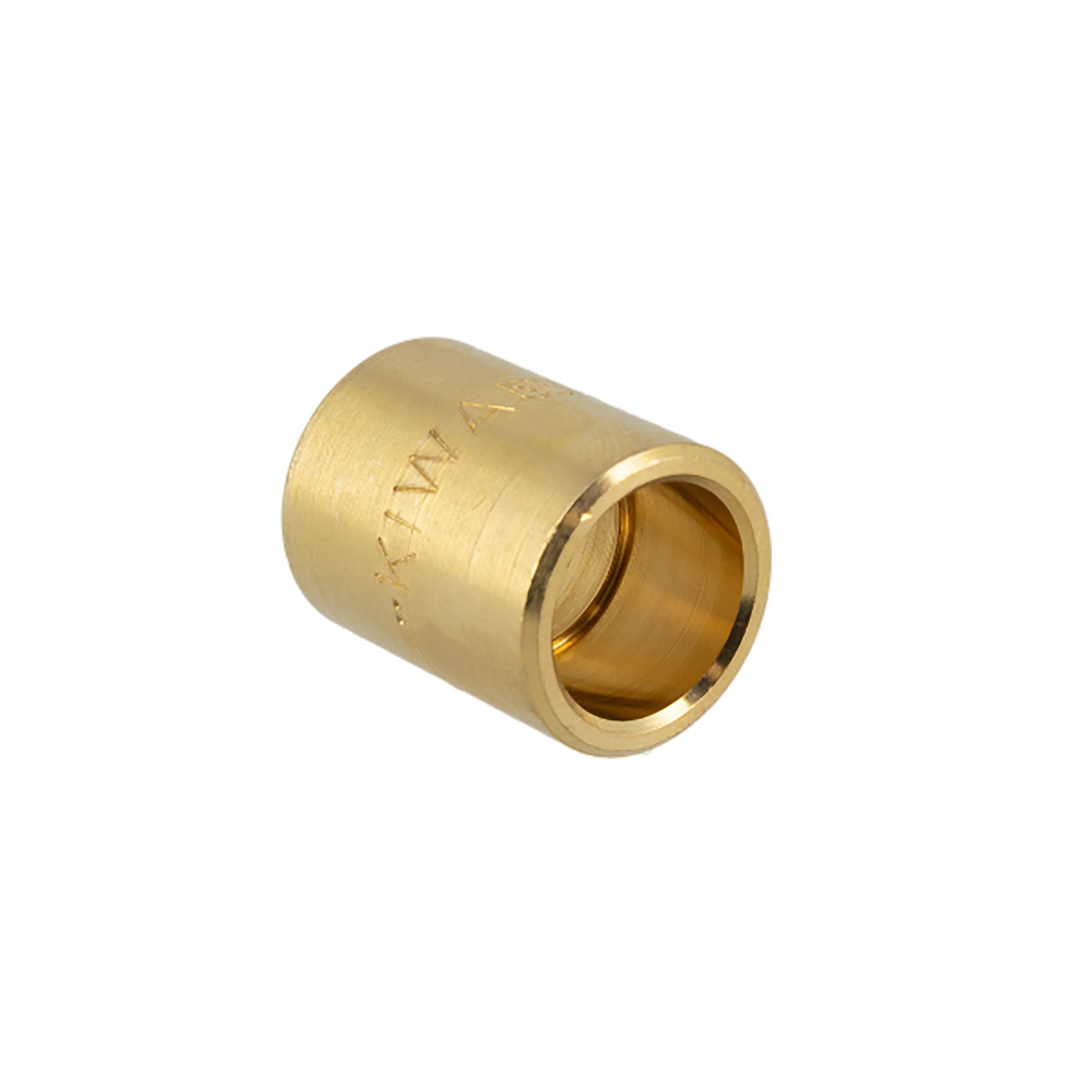 Productfoto Soldeerfitting sok messing Kiwa Gastec 12 mm cap x 12 mm cap 693500
