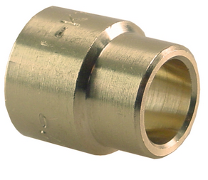 Productfoto Soldeerfitting verloopsok Kiwa Gastec 22 mm bi x 15 mm bi messing 693505