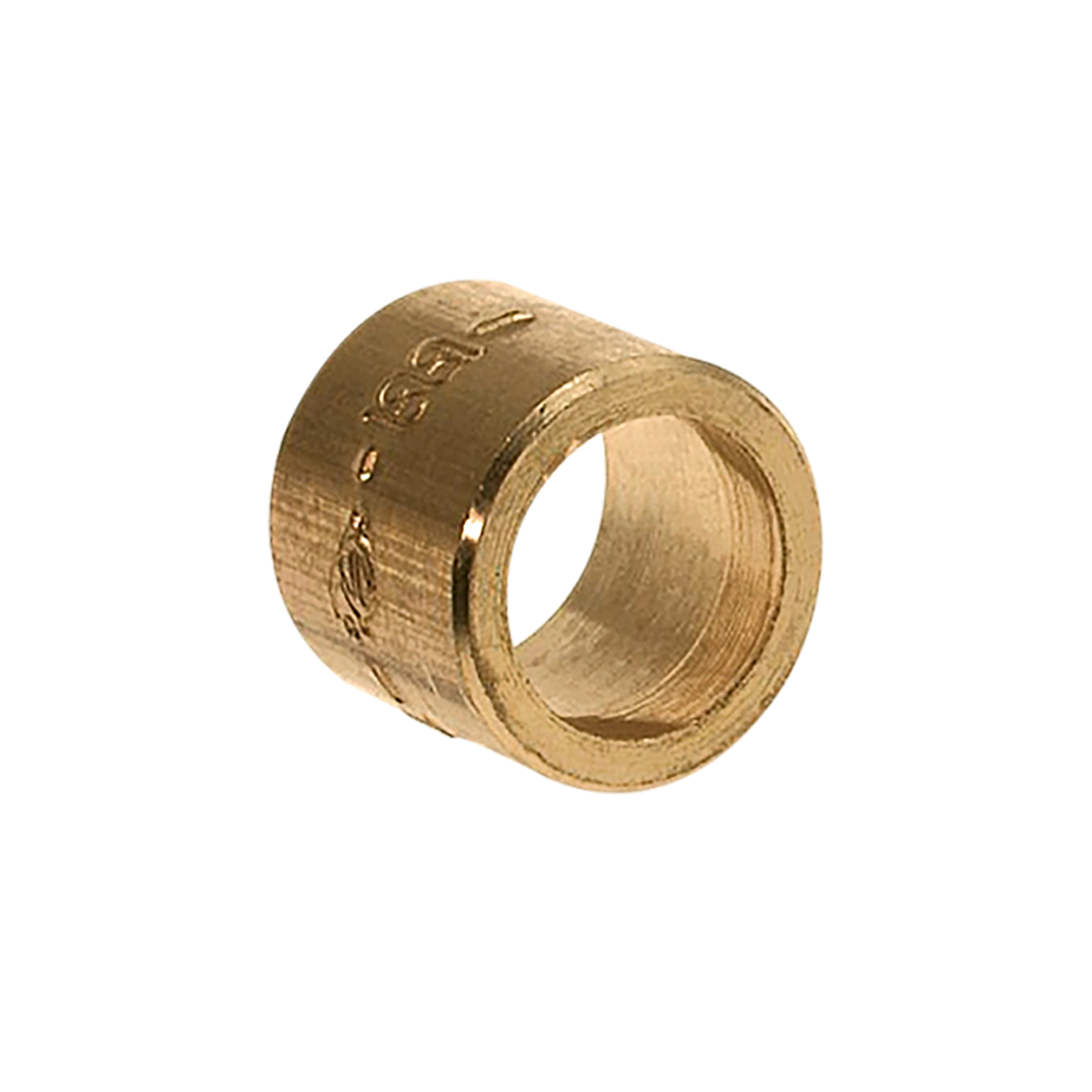 Productfoto Soldeerfitting verloopring messing Kiwa Gastec 15 mm U x 12 mm cap 693512