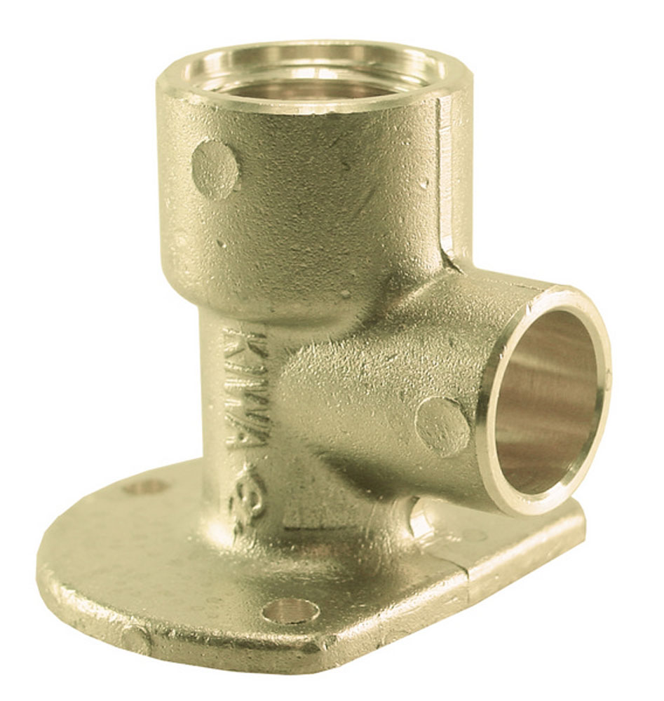 Productfoto Messing soldeer muurplaat laag+verhoogde aansluiting1/2"x15 693548
