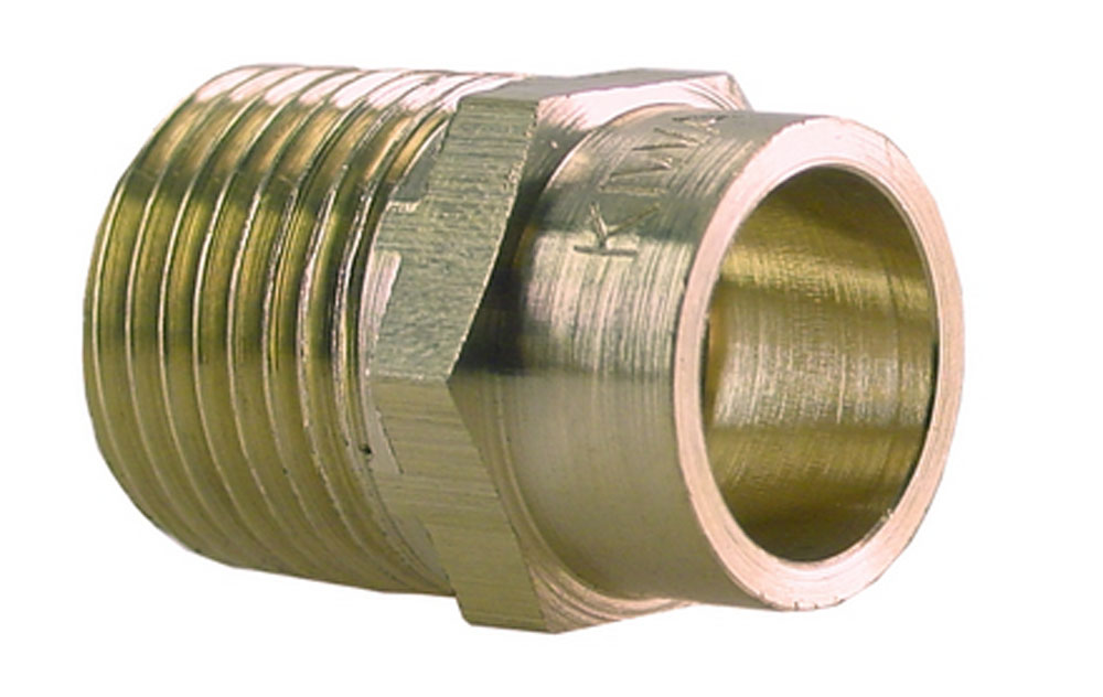 Productfoto Messing soldeer Puntstuk conisch 3/8"buiten x15 693591