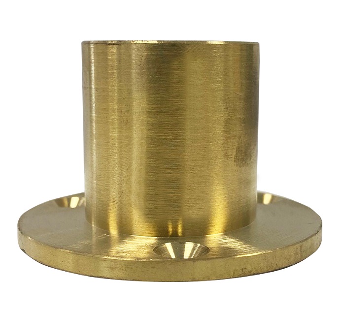 Productfoto Messing soldeer zolderplaat met achterinlaat 3/4"'' 693675