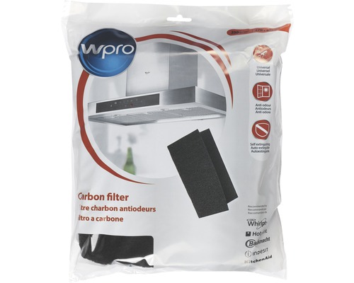 Productfoto WPRO Universeel koolstoffilter 702000