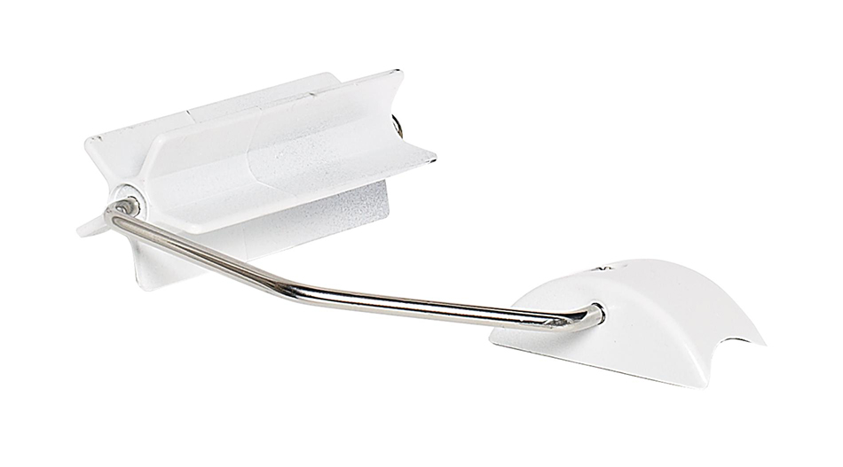 Productfoto Ridder Leo toiletrolhouder voor toiletbeugel wit 731305