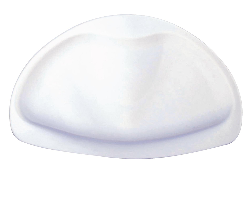 Productfoto Ridder Tecnoplus hoofdsteun bad met antislip 30 x 20 cm wit 731331