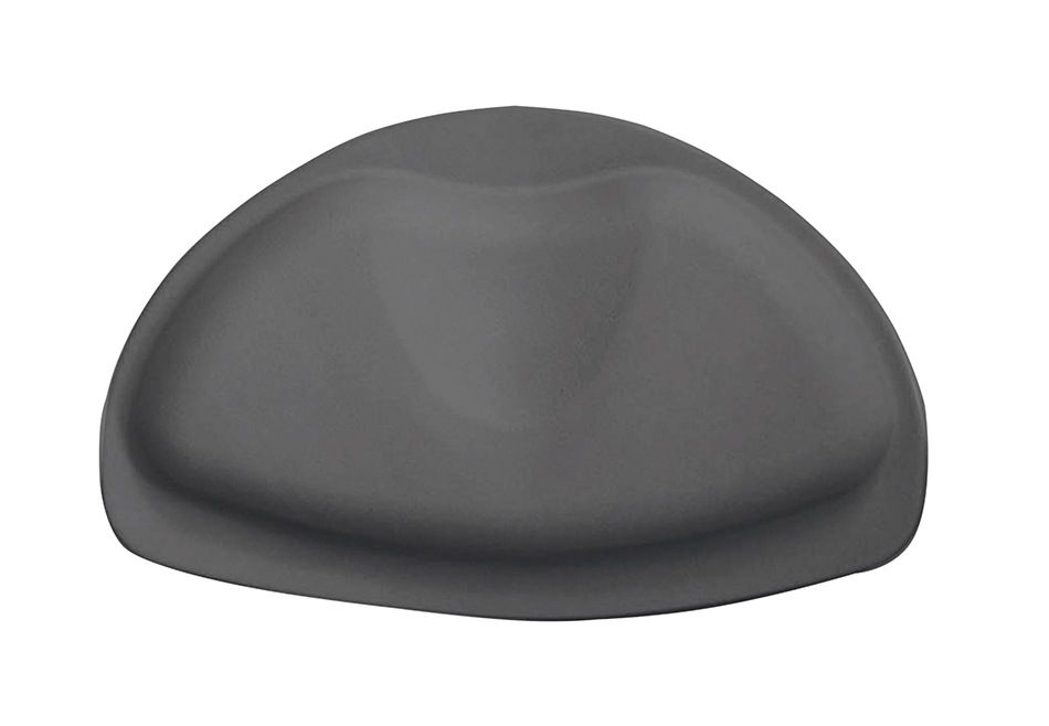 Productfoto Ridder Tecnoplus hoofdsteun bad met antislip 30 x 20 cm grijs 731332